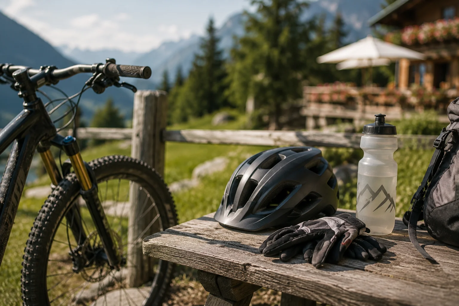 Bike- & Mountainbike-Hotels in Südtirol