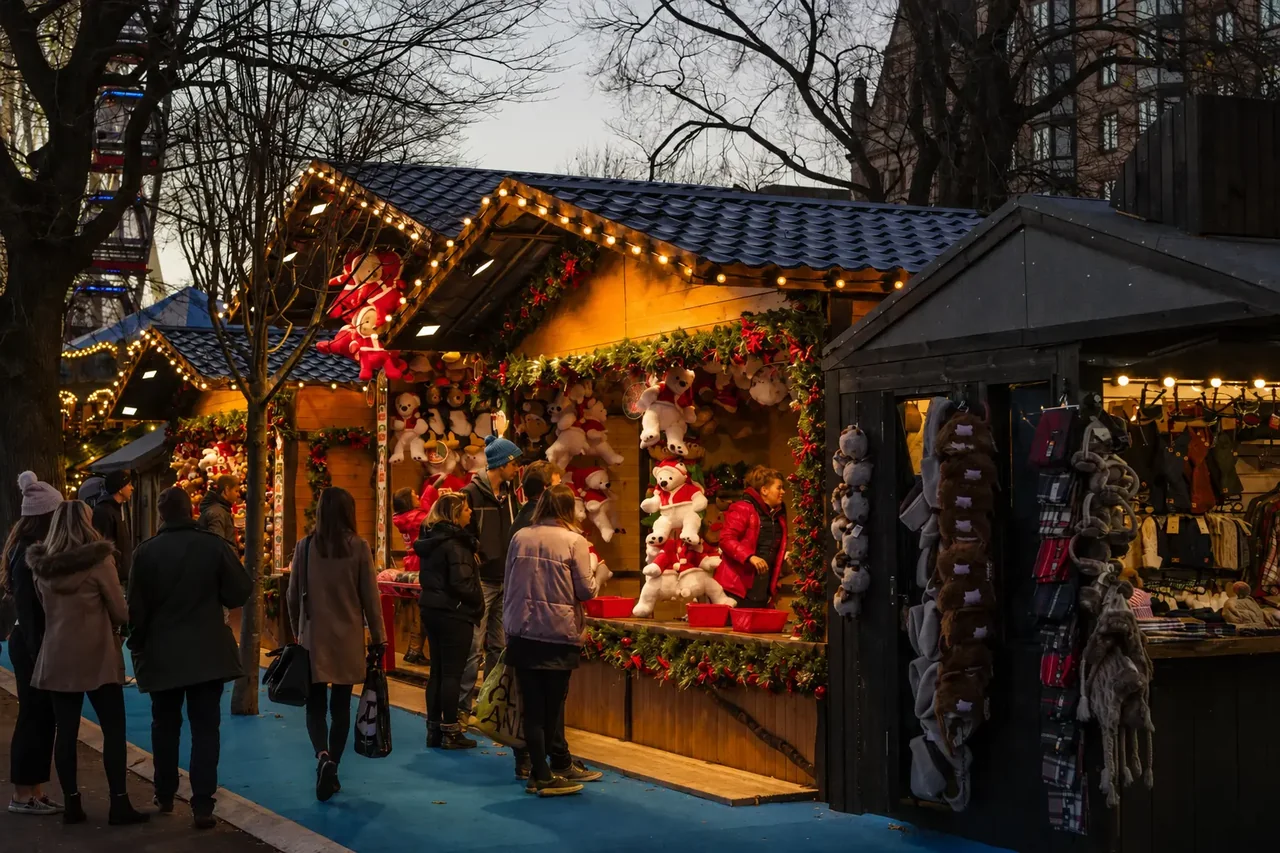 Hotels nahe Weihnachtsmärkten
