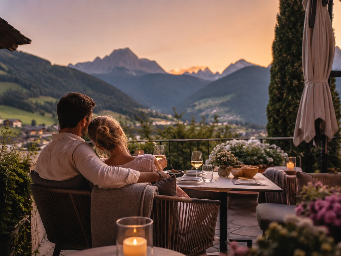 Romantikhotels in Südtirol