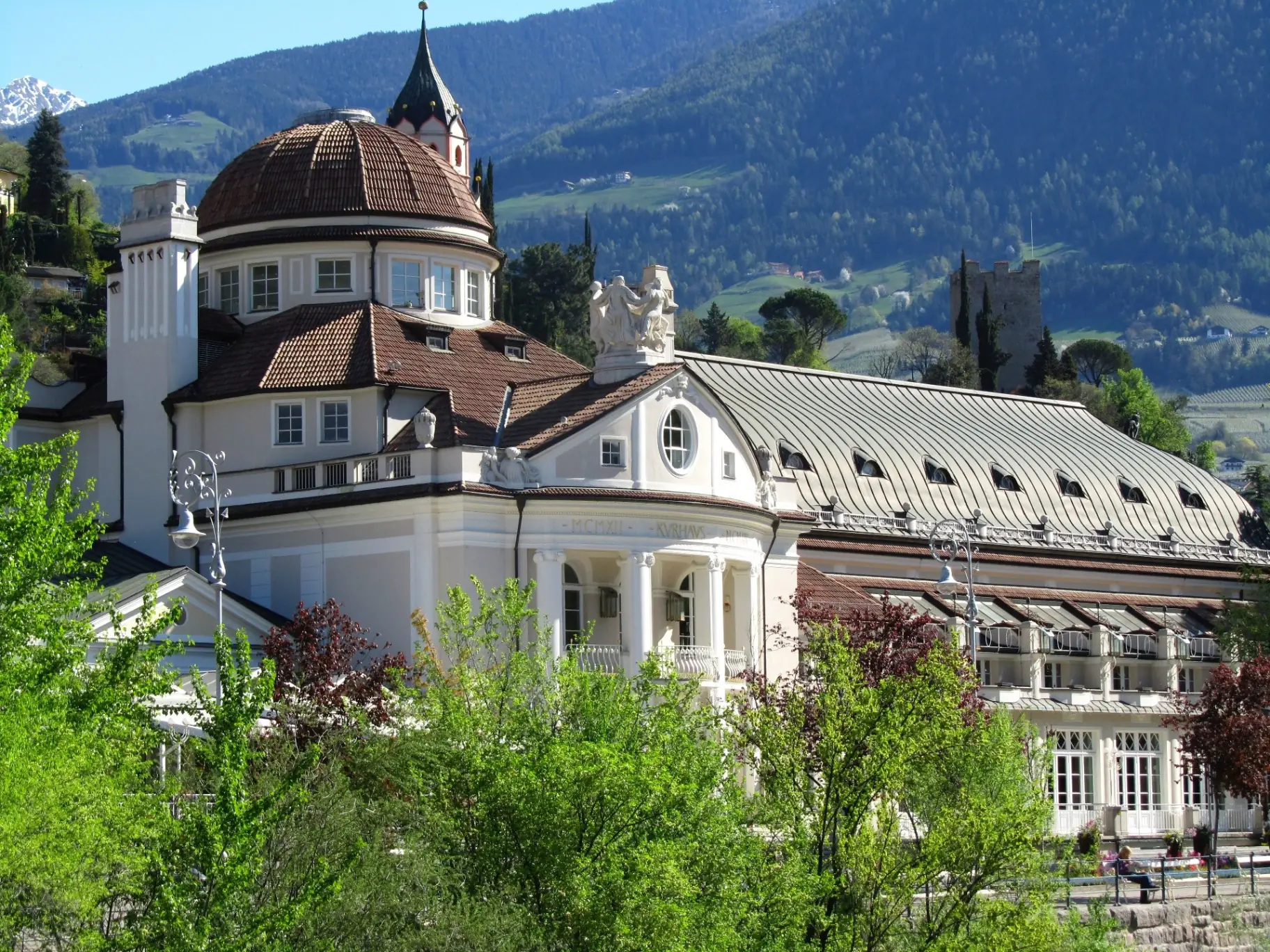 Meran, Belle Époque trifft alpinen Süden