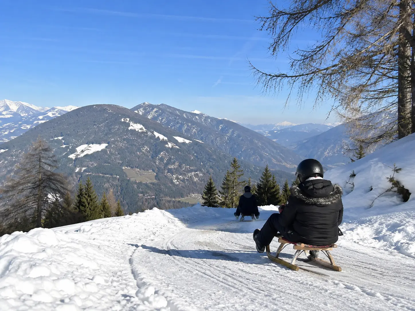 Rodelurlaub & Winterspaß in Südtirol