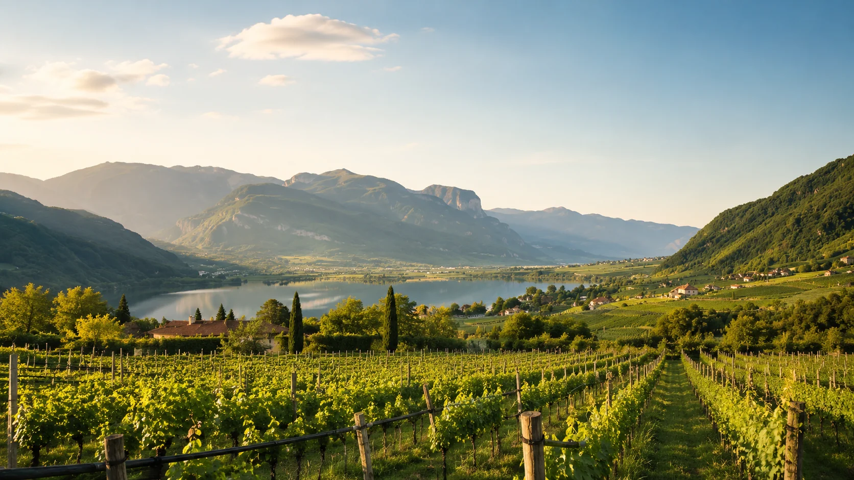 Vernatsch, Lagrein, Gewürztraminer, Südtirols Weinkultur