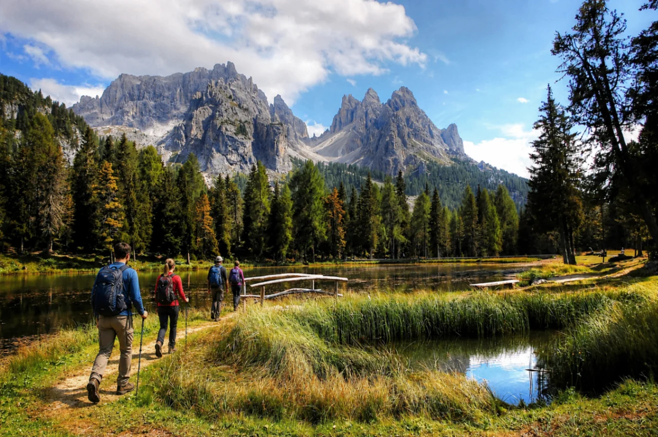 Wanderhotels in Südtirol
