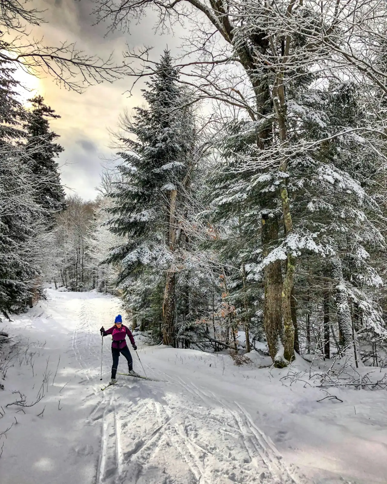 Langlauf-Hotels in Südtirol
