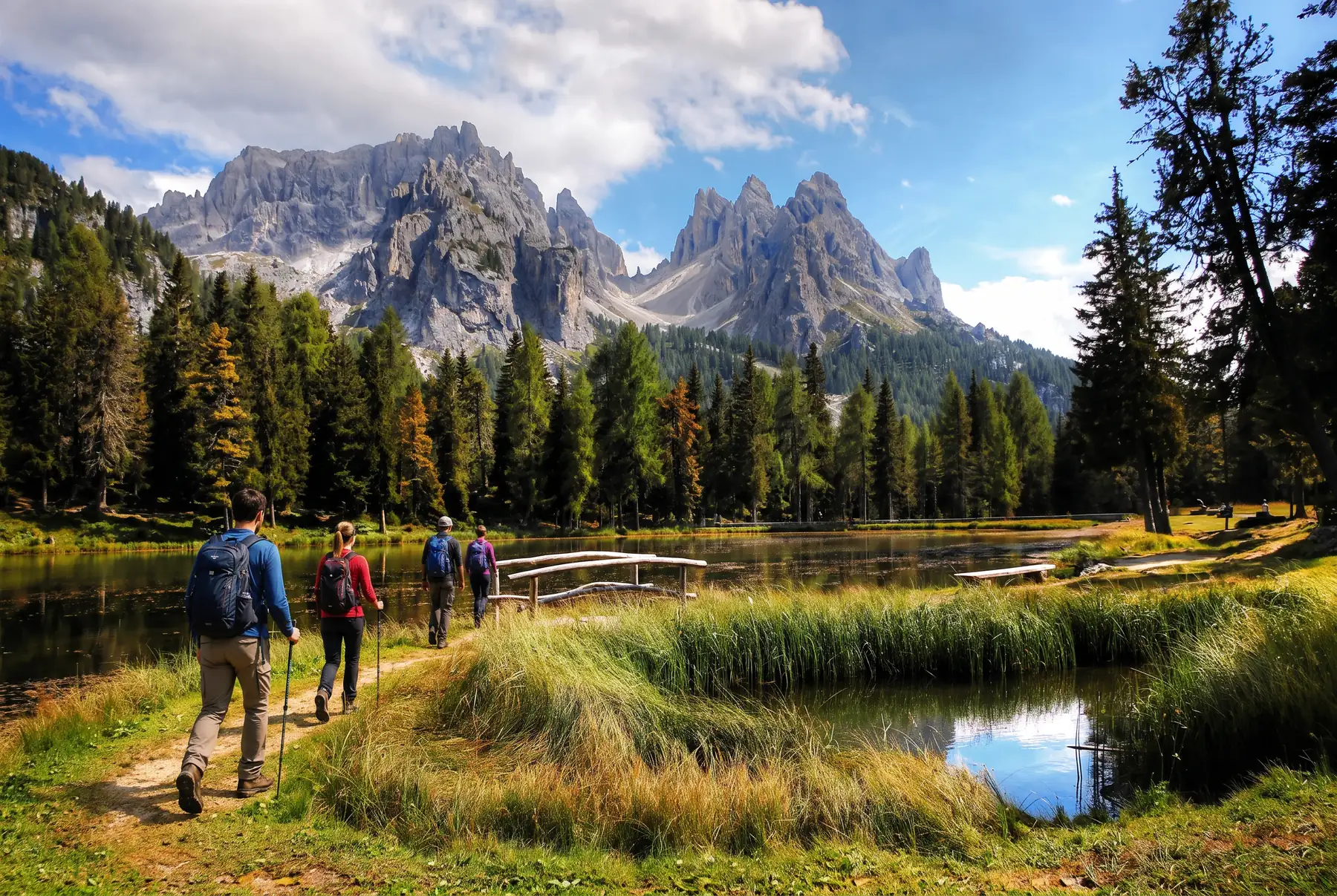 Wanderhotels in Südtirol