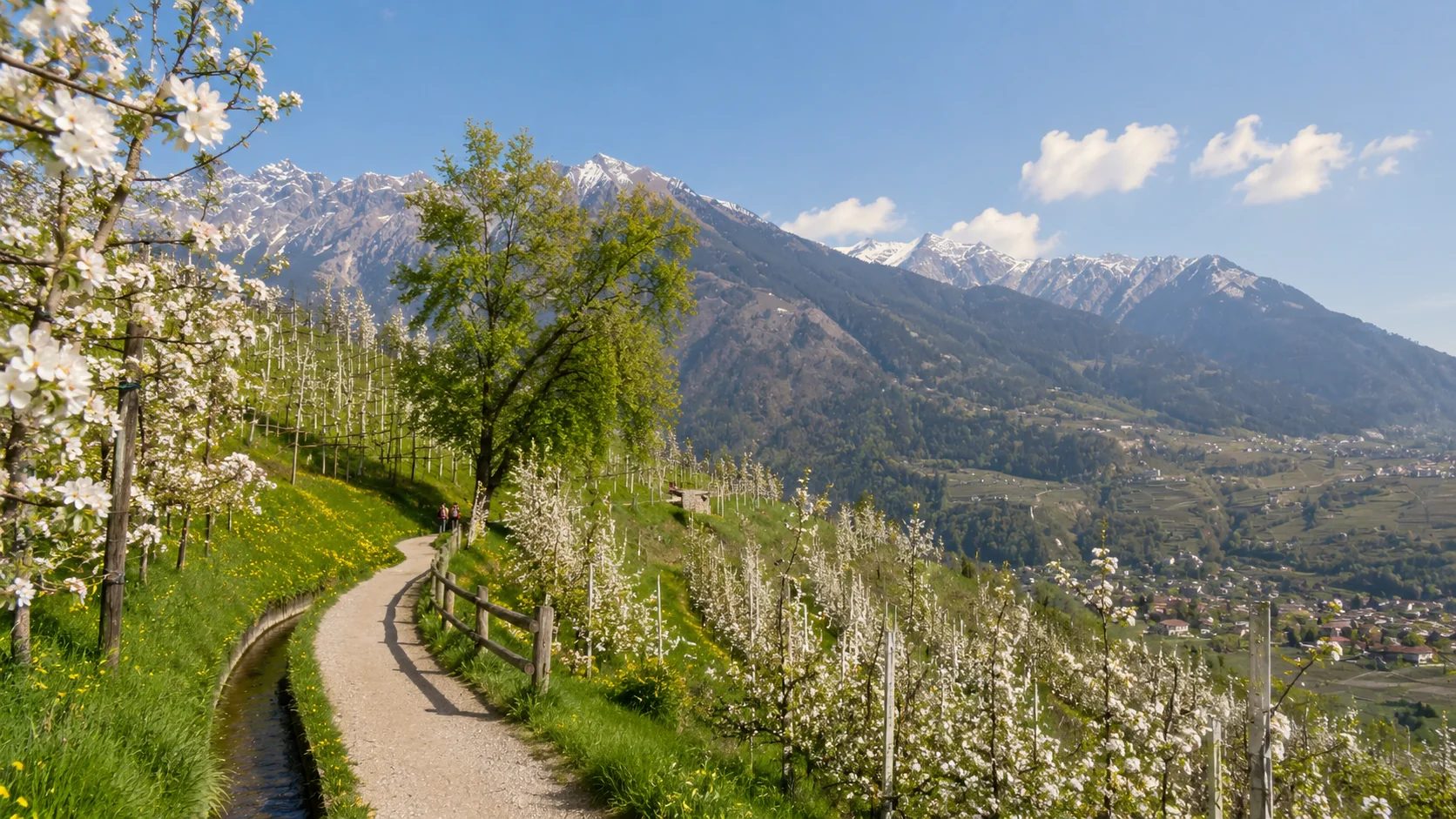 Meraner Höhenweg, Waalwege und 3.000er zum Anfassen