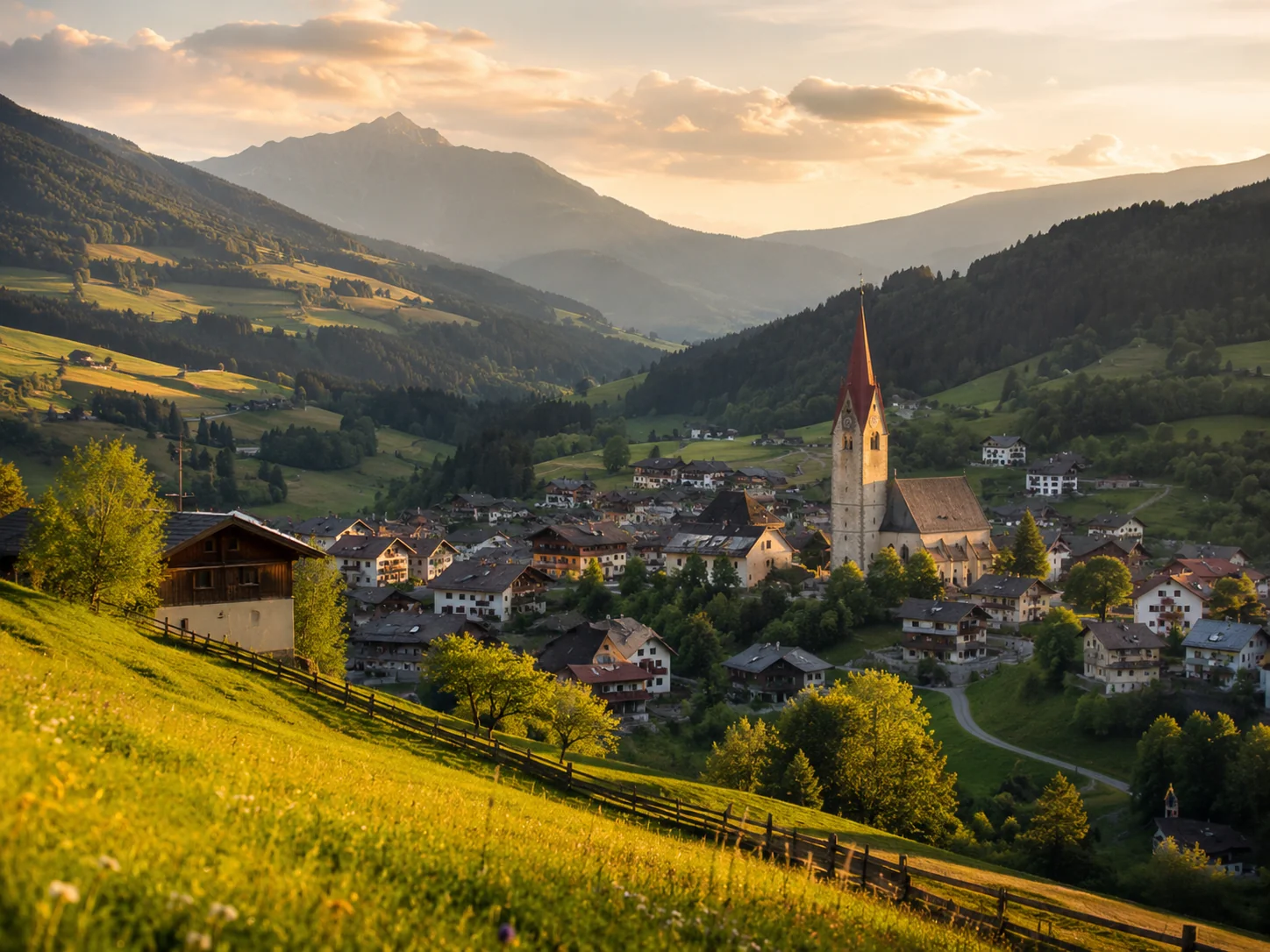Pustertal, Eindruck aus der Region