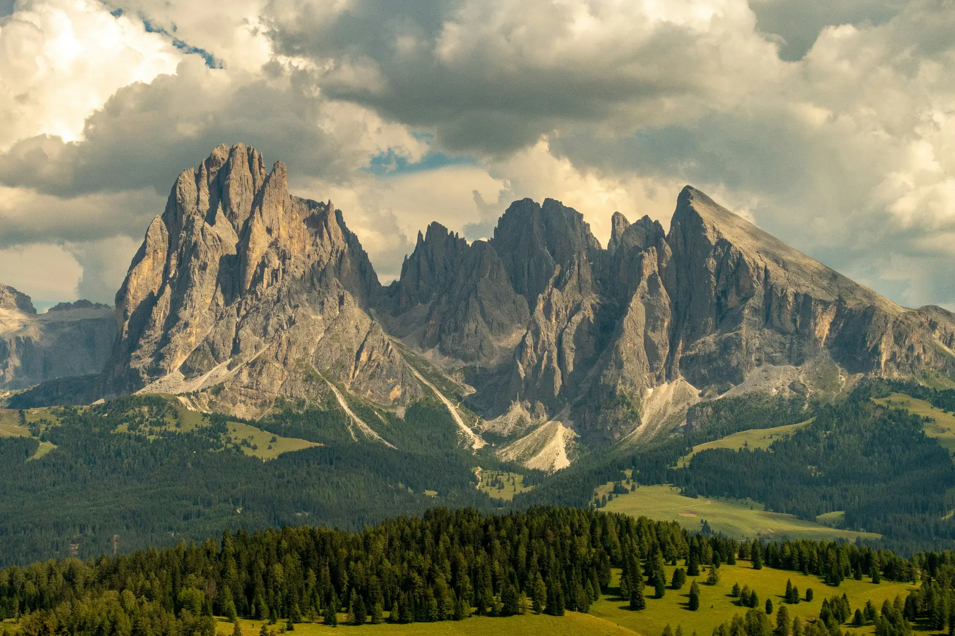 Dolomiten, Eindruck aus der Region