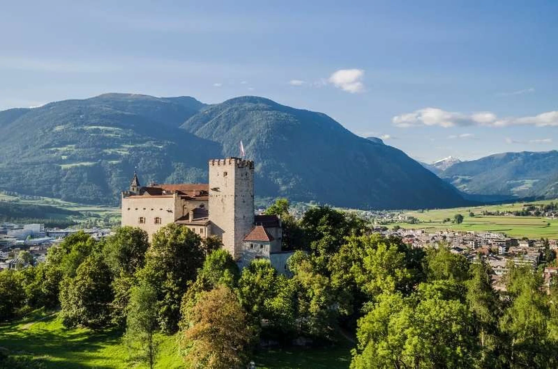 Schloss Bruneck im Pustertal