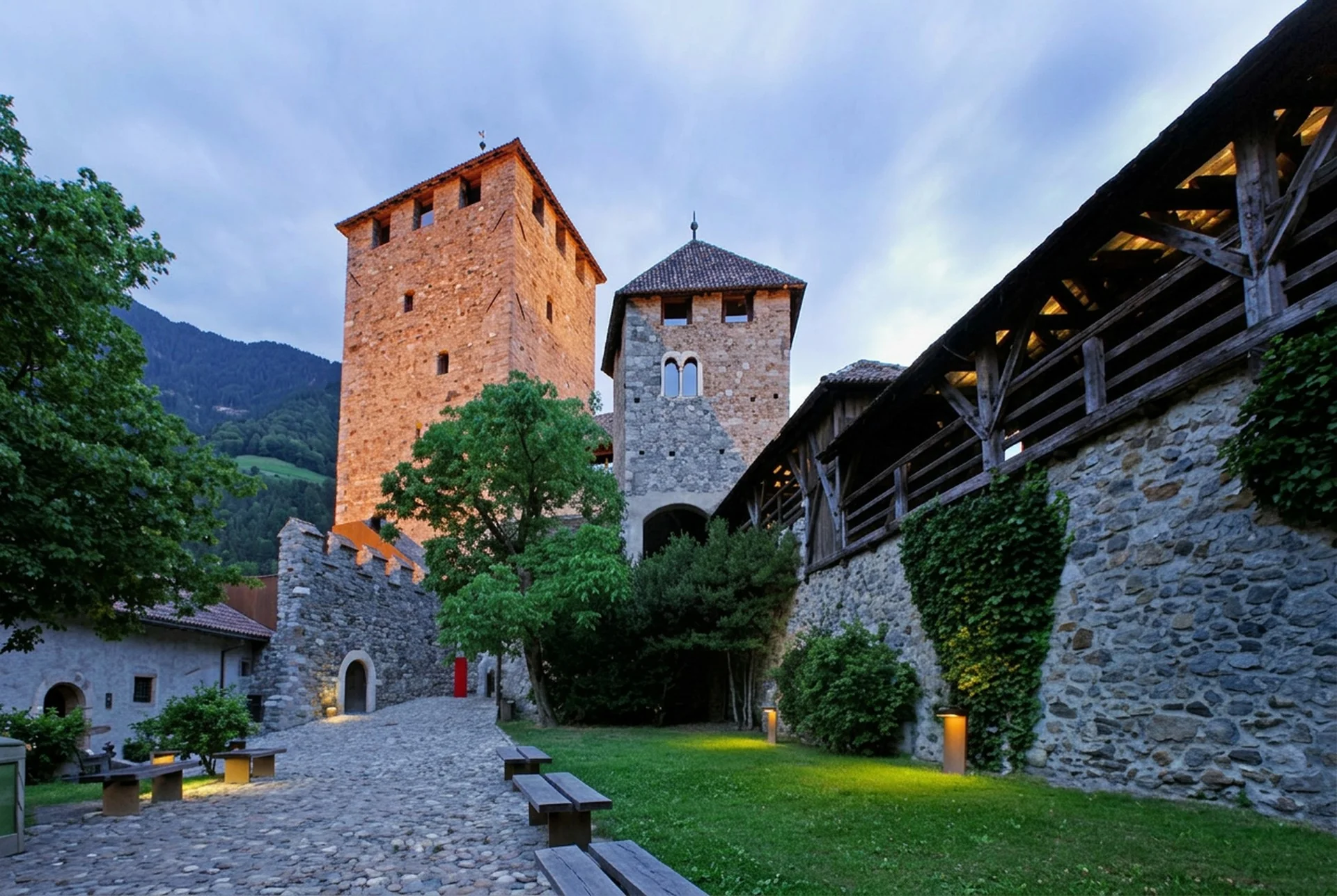 Schloss Tirol bei Meran