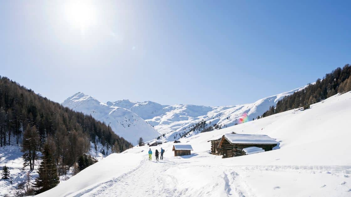 Winterzauber in Südtirol